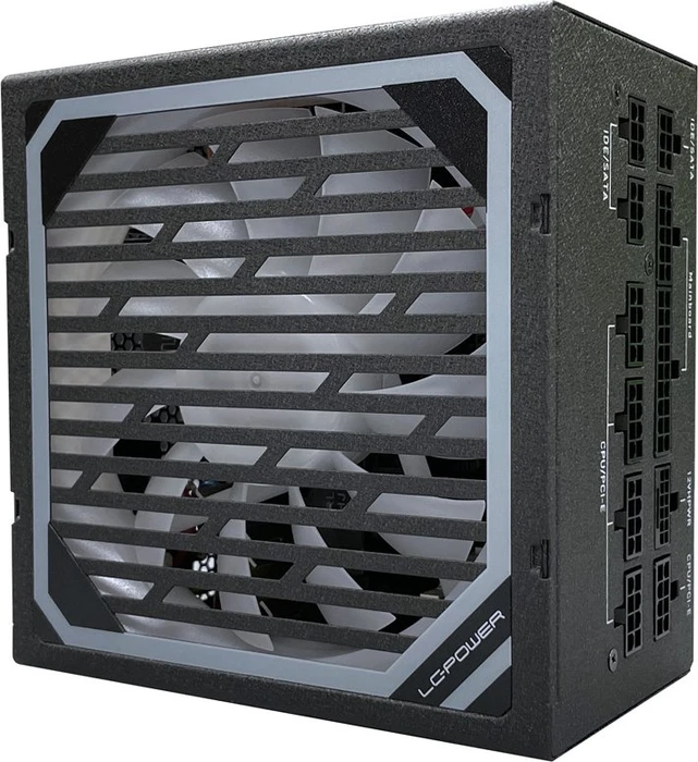 LC-Power LC6850M V3.0 Super Silent Modular 850W, ATX 3.0