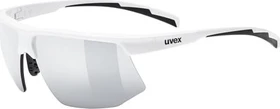 UVEX aerios white/mirror silver