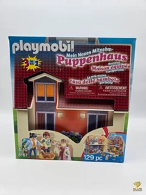 playmobil Dollhouse Neues Mitnehm-Puppenhaus