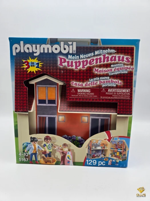 playmobil Dollhouse Neues Mitnehm-Puppenhaus