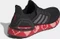 adidas Ultraboost 20 core black/glory pink/scarlet (Damen) Vorschaubild