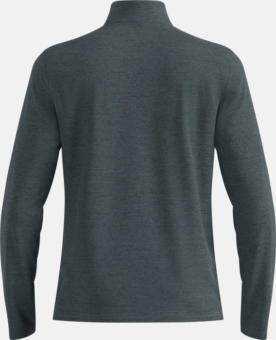 Odlo Roy Midlayer Half Zip Funktionsshirt langarm stormy weather/black stripes (Herren)