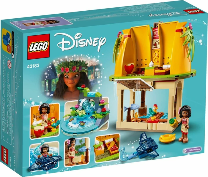 LEGO Disney Princess - Vaianas Strandhaus