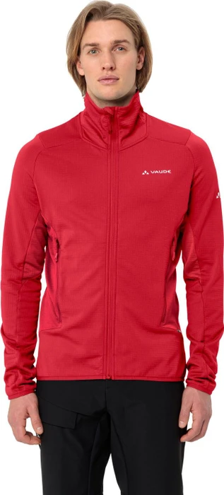 Vaude Monviso Fleece II Jacke rot (Herren)