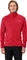 Vaude Monviso Fleece II Jacke rot (Herren) Vorschaubild