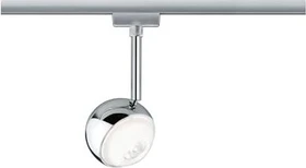 Paulmann URail Capsule II Schienensystem LED Spot 6.3W chrom matt/chrom, 1 Stück