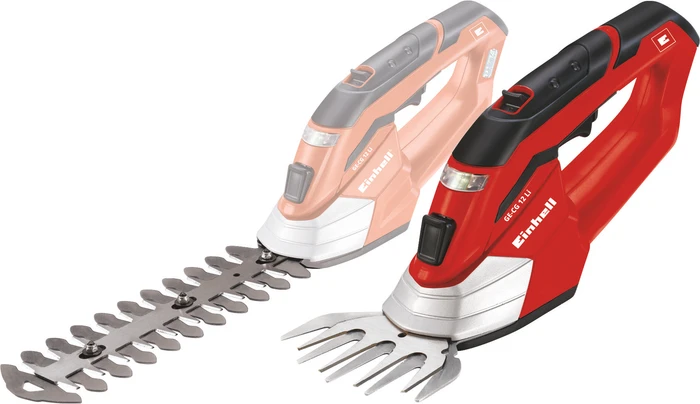 Einhell Expert GE-CG 12 Li Akku-Gras-/Strauchschere inkl. Akku 1.3Ah