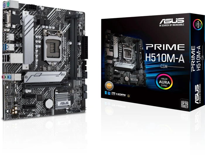ASUS Prime H510M-A/CSM (Intel 1200)