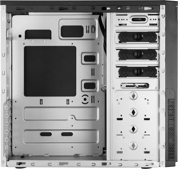 Chieftec Elox HC-10B, schwarz