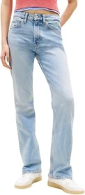 Tommy Hilfiger Bootcut mit mittelhohem Bund Jeans denim light (Damen)
