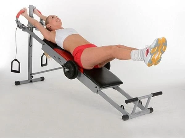 Christopeit Total Exerciser TE 1000 Trainingsbank