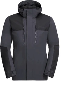 Jack Wolfskin Jasper Funktionsjacke ebony (Herren)