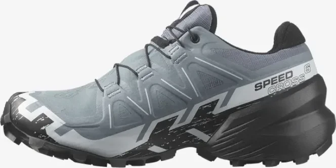 Salomon Speedcross 6 Gore-Tex flint stone/black/heather (Damen)