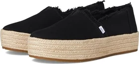 TOMS Valencia black canvas (Damen)