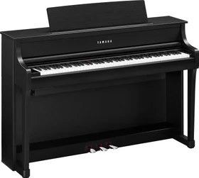 Yamaha Clavinova CLP-875 schwarz matt