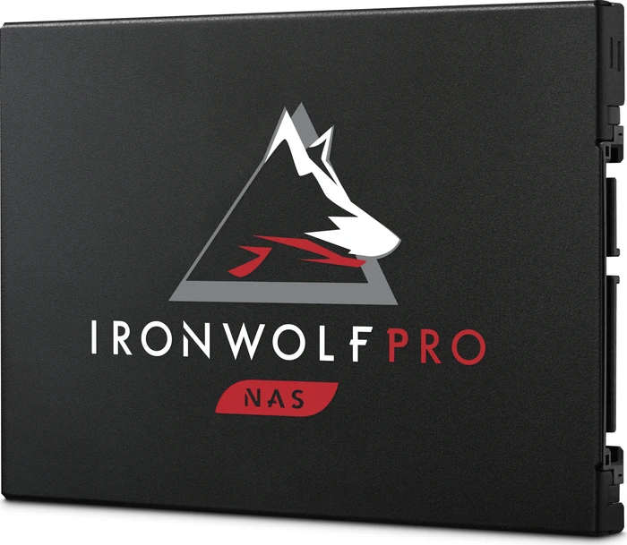 Seagate IronWolf Pro 125 NAS SSD +Rescue 240GB, 2.5" / SATA 6Gb/s