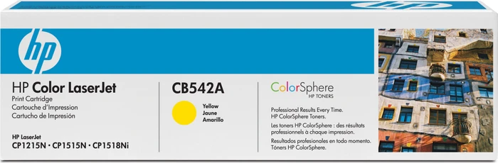HP Toner 125A gelb