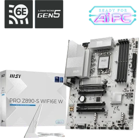 MSI PRO Z890-S WIFI6E W (Intel 1851)