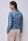 Street One Brusttaschen und Knöpfe Jeansjacke medium blue wash (Damen) Vorschaubild