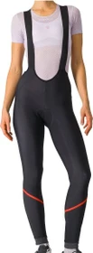 Castelli Velocissima DT Bibtight Fahrradhose lang black/hibiscus (Damen)