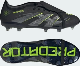adidas Predator Pro Fold-Over Tongue FG core black/carbon/lucid lemon