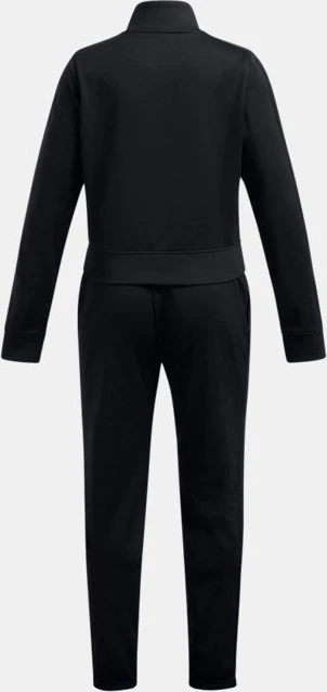 Under Armour Icon Crop Trainingsanzug schwarz/weiß (Junior)