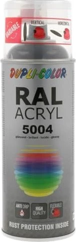Dupli-Color RAL Acryl Acryllack-Spray RAL 5004 schwarzblau, 400ml
