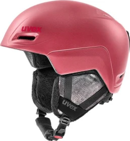 UVEX Jimm Helm fuchsia mat