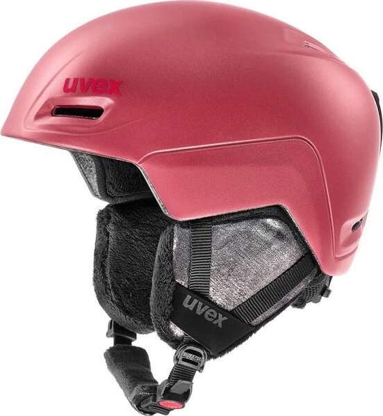 UVEX Jimm Helm fuchsia mat