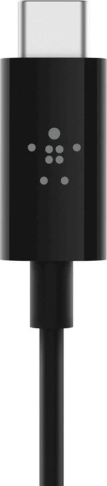 Belkin RockStar 3.5mm Audiokabel mit USB-C-Stecker 0.9m schwarz