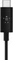 Belkin RockStar 3.5mm Audiokabel mit USB-C-Stecker 0.9m schwarz Vorschaubild