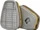 3M 6057 Ersatzfilter (7100006000)