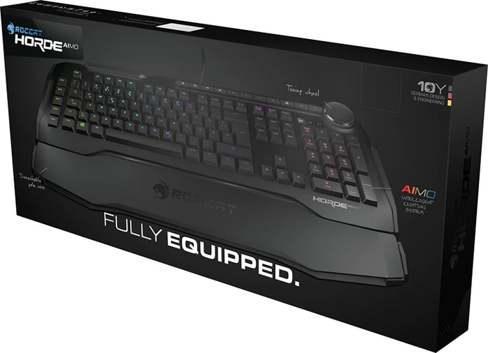 Roccat Horde Aimo, schwarz, LEDs RGB, USB, DE