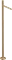 Hansgrohe Axor Uno Waschbeckenarmatur bodenstehend mit Zerogriff ohne Ablaufgarnitur brushed bronze Vorschaubild