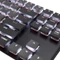 Keychron K1 V4, 80% TKL, LEDs weiß, schwarz, Gateron LOW PROFILE RED, USB/Bluetooth, US Vorschaubild