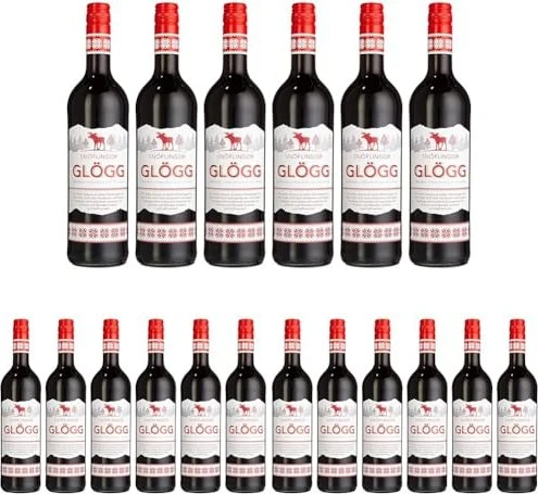 Vinglögg rot 6x 750ml