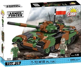 Cobi Historical Collection WW2 T-72M1R (PL/UA)