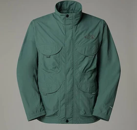The North Face Zip-in Funktionsjacke duck green (Herren)
