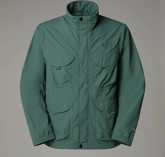 The North Face Zip-in Funktionsjacke duck green (Herren)