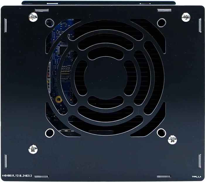 Hardkernel Odroid-H4 Case für ODROID H4, Type 3, schwarz