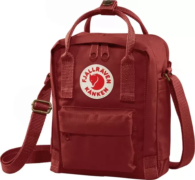 Fjällräven Kanken Sling Umhängetasche ox red