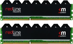 Mushkin Redline Black Frostbyte G3 UDIMM 16GB Kit, DDR3-1600, CL9-9-9-24