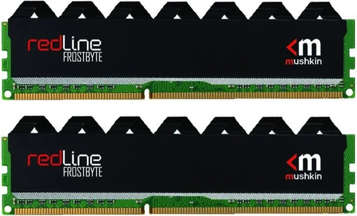 Mushkin Redline Black Frostbyte G3 UDIMM 16GB Kit, DDR3-1600, CL9-9-9-24