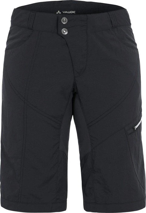 Vaude Tamaro Shorts Fahrradhose kurz schwarz (Damen)