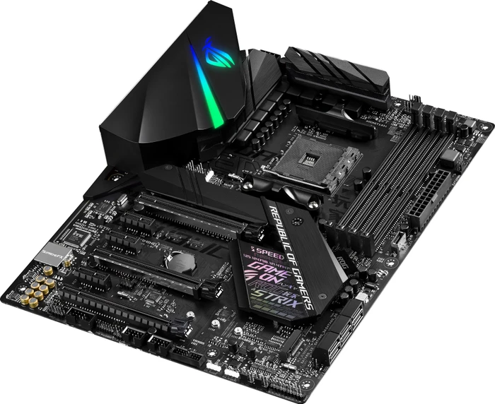 ASUS ROG Strix X470-F Gaming (AMD AM4)