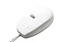 GETT KH24207 Silicone Mouse with Click-Scroll, weiß, USB Vorschaubild