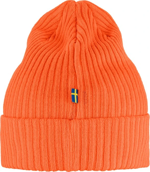 Fjällräven Rib Mütze safety orange