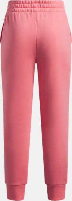 Under Armour Rival Fleece Trainingshose lang bittersweet pink/white (Junior)