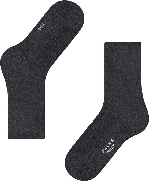 Falke Family Socken anthra.mel (Damen)