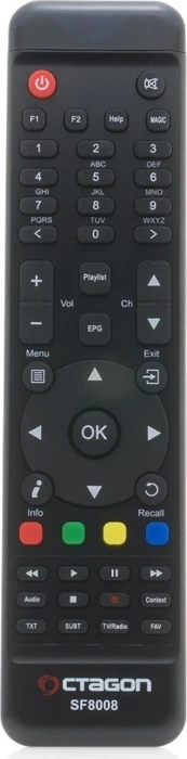 Octagon SF8008 4K UHD E2 Single WiFi